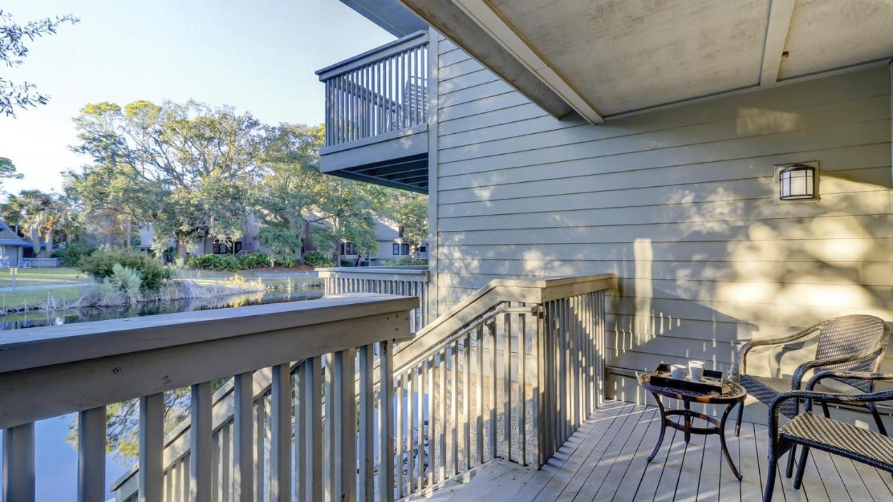 Ocean Cove At Palmetto Dunes ヒルトンヘッドアイランド エクステリア 写真