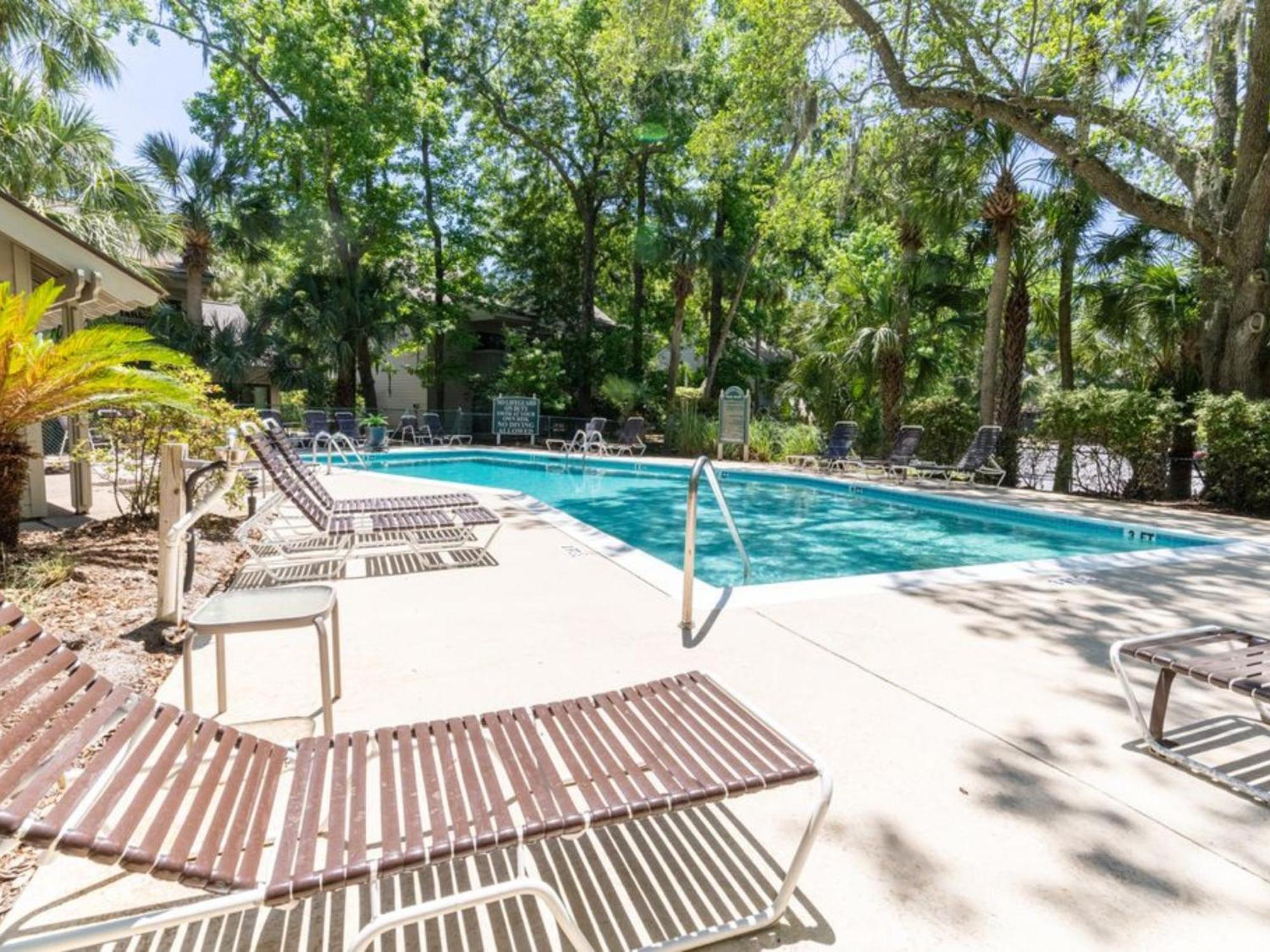 Ocean Cove At Palmetto Dunes ヒルトンヘッドアイランド エクステリア 写真